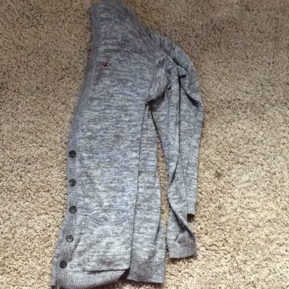 Long cardigan